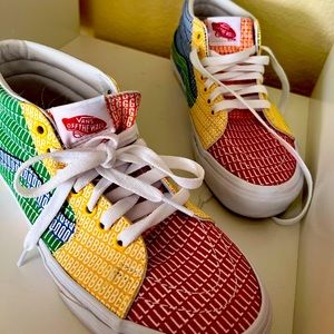 LBGQT Vans chukka